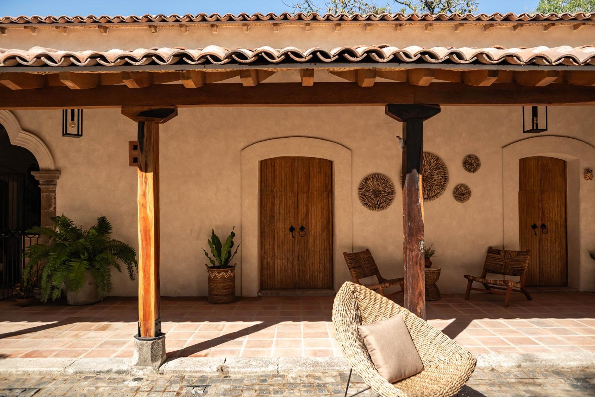 La Paranera Hotel & Relax Comala 外观 照片