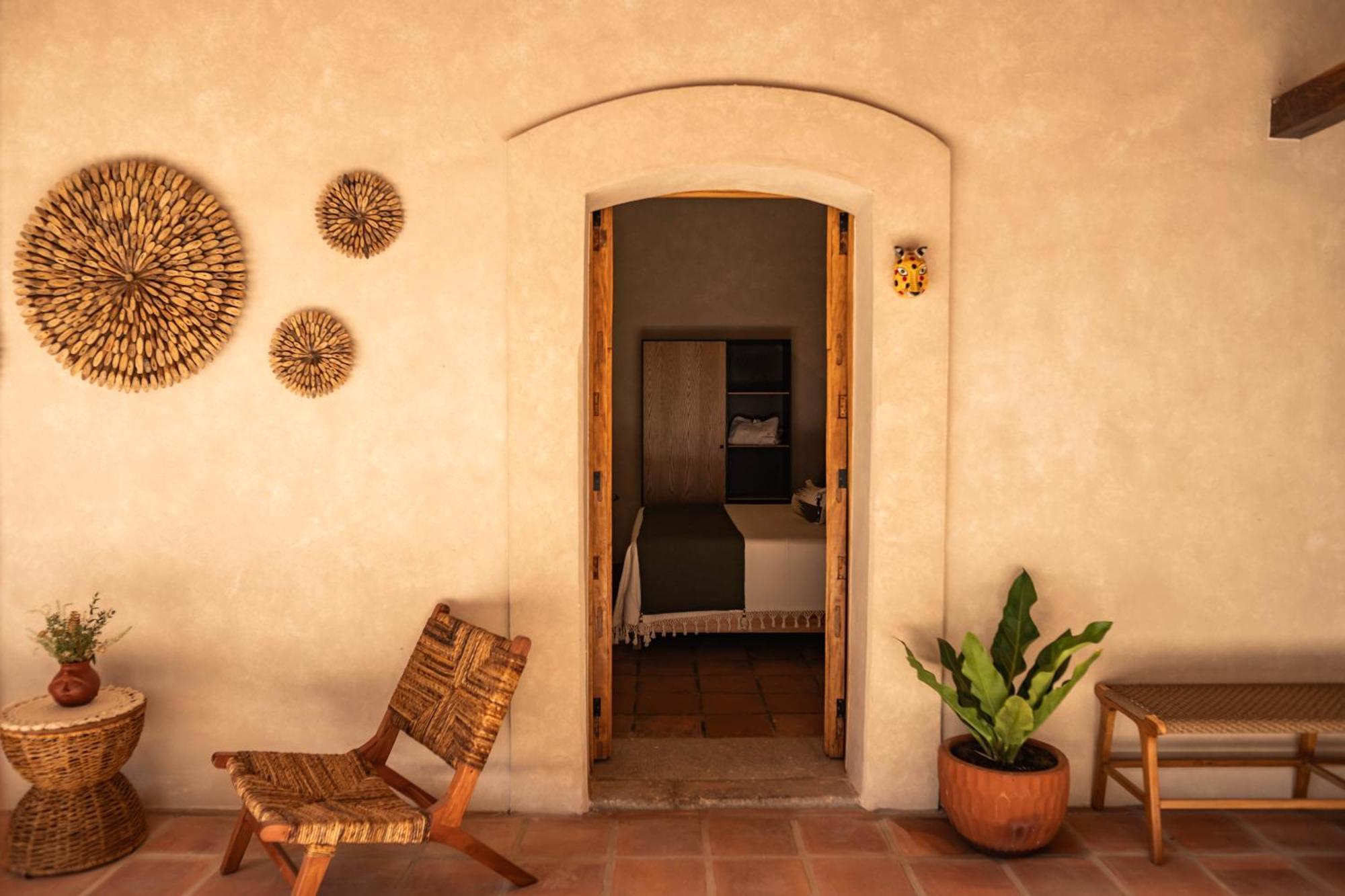 La Paranera Hotel & Relax Comala 外观 照片
