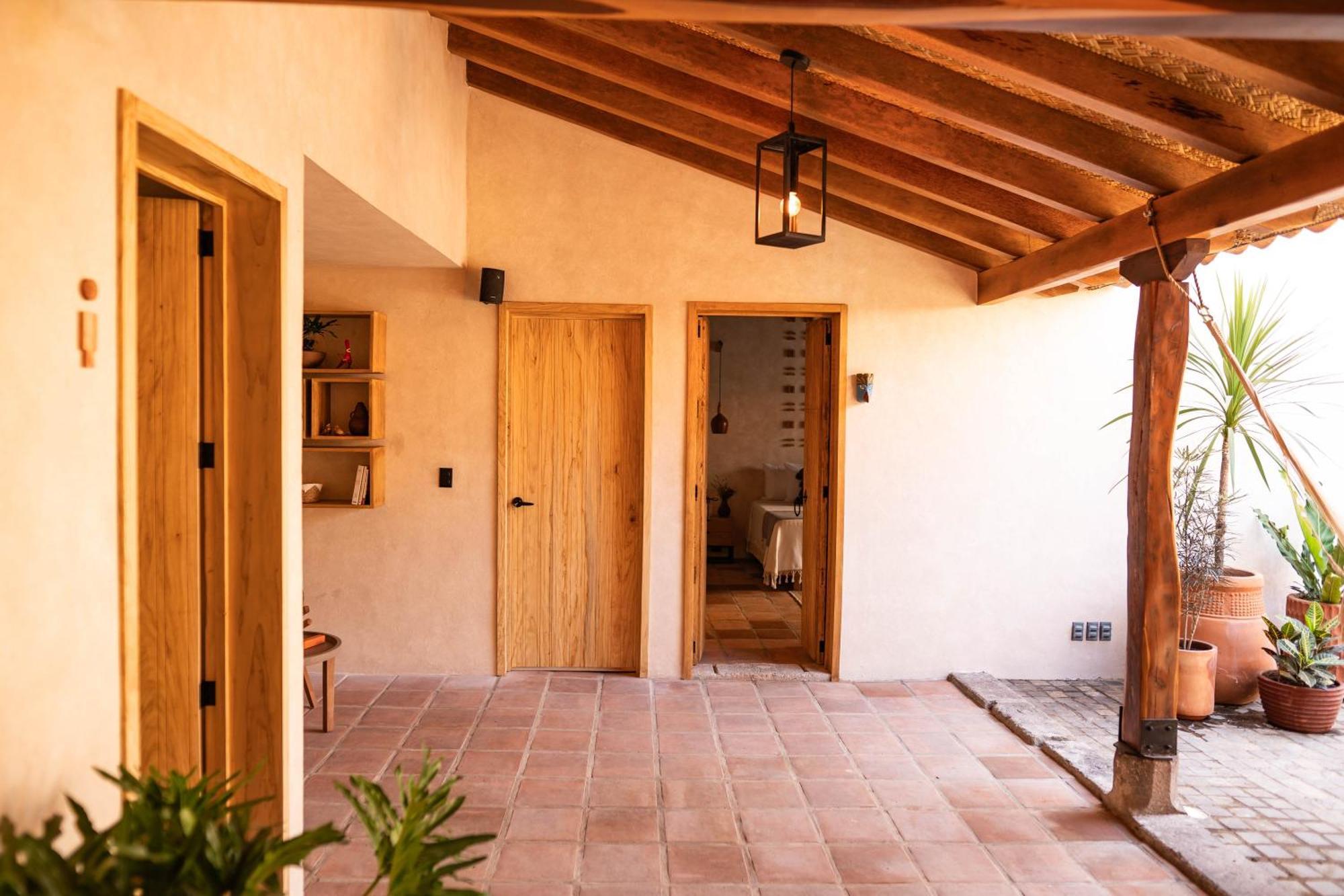 La Paranera Hotel & Relax Comala 外观 照片